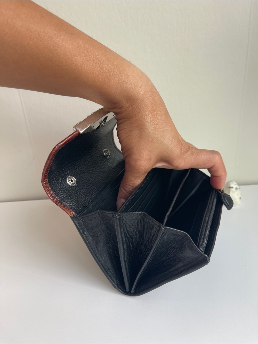 Brighton Genuine Leather Wallet - Picture 10 of 13